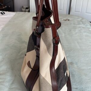 Shoulder Burberry Brown Bag